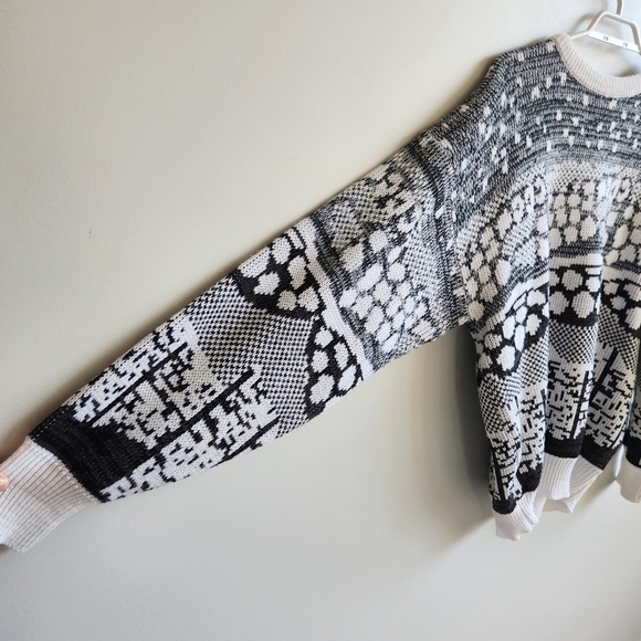 Vintage Grandpa Sweater Bold Print Long Sleeve, Dad Vibes Sz XL - Picture 6 of 13